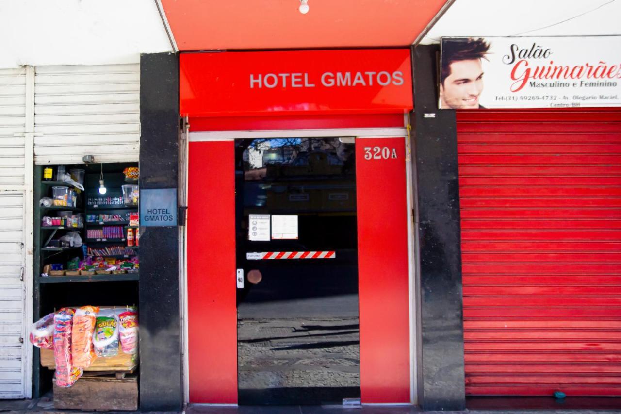 Hotel Gmatos Belo Horizonte - Proximo A Rodoviaria E Mercados Turisticos Exterior foto